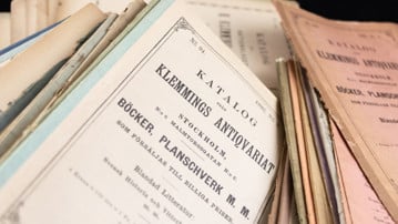 Svenska Antikvariatföreningens katalogsamling
