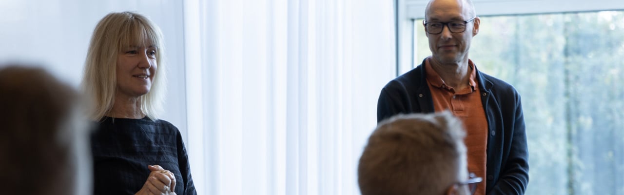 personer vid seminarie