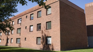 Bild på studentbostäder