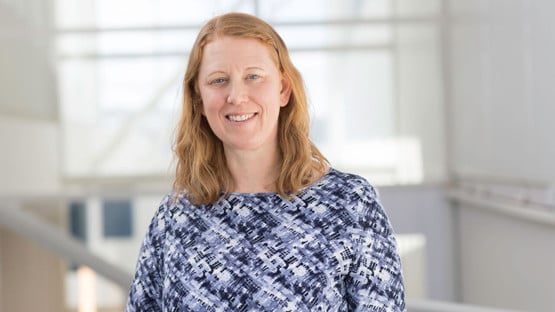 Porträtt på Charlotta Sundin, Innovationskontoret.