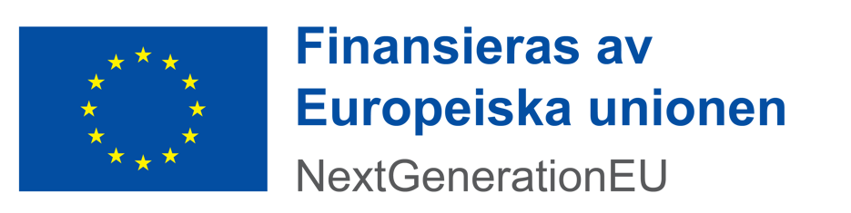 EU - NextGenerationEU - svensk logotyp