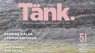 Tänk 1 2017 Arktis.