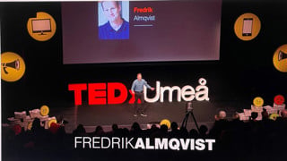 TEDx Fredrik Almqvist