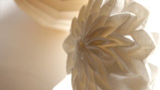 En gestaltning i textil