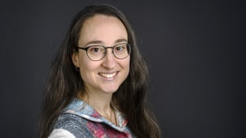 Porträtt på Katarina Tomic, kirurgisk och perioperativ vetenskap, Umeå universitet.