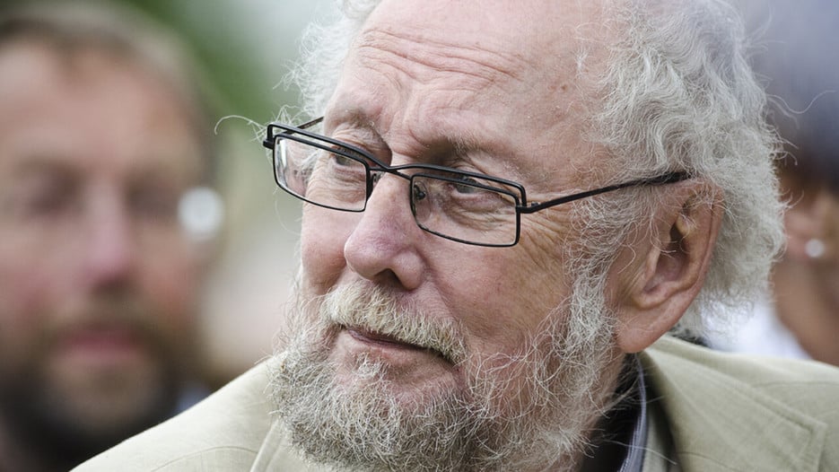 Porträtt av författaren Torgny Lindgren.