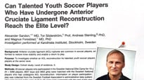Artikel i American Journal of Sports Medicine