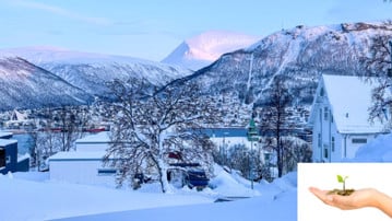 Naturbilder från Tromsö