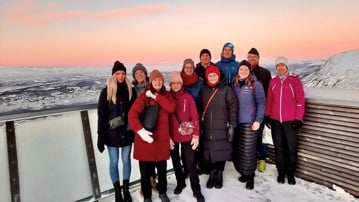 Arctic Five nätverk