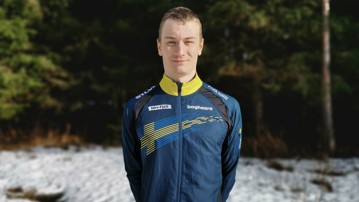 Porträtt påTruls Lindholm, Elitidrottsstudent vid Umeå universitet