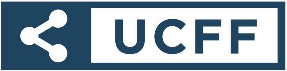 Umeå centrum för funktionshinderforsknings logotyp.