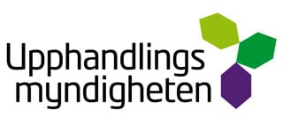 Upphandlingsenhetens logotyp.