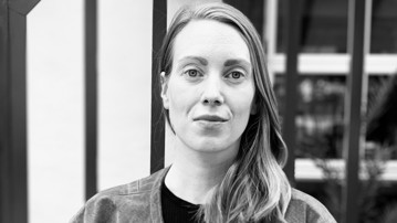 Porträttbild på Ida V Andersen