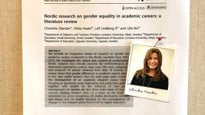 Publikation i European Journal of Higher Education: Ulrika Haake