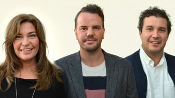 Ulrika Haake, Ola Lindberg och Oscar Rantatalo vid Pedagogiska institutionen