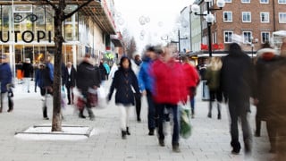 Bild på Umeå centrum
