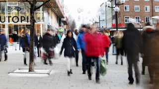 Bild på Umeå centrum