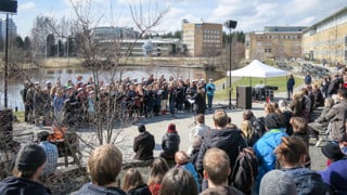 Bild från Valborg 2016