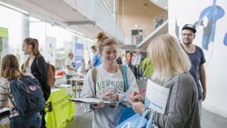 Bild från Välkomstmässan 2016