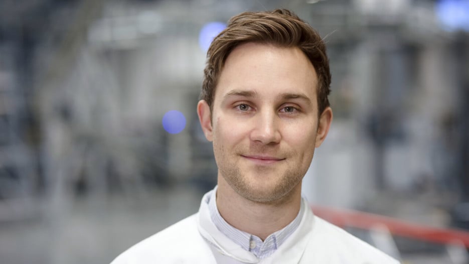 Jonathan Van Hoff, Alumn Norrmejerier