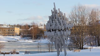 Bild på vintercampus