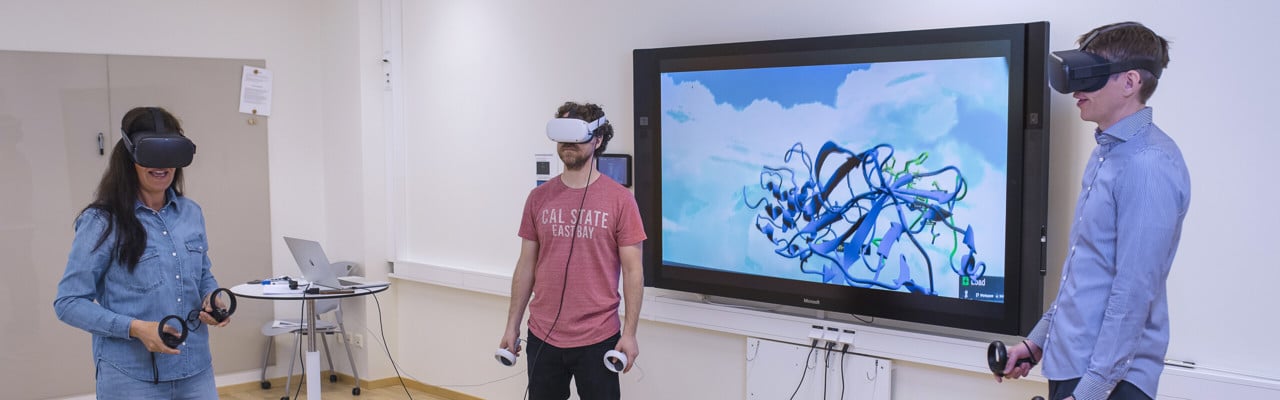 VR-undervisningsprojekt Virtual Reality Kemi