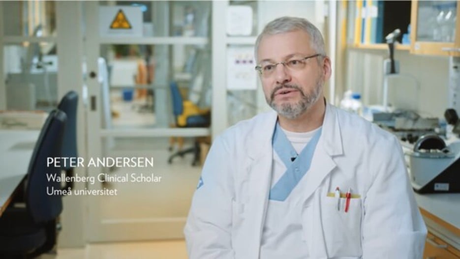 Film: ALS-forskning som kan stoppa sjukdomsutvecklingen