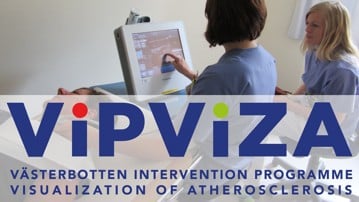 Bild och logotyp till forskningsprojektet VIPVIZA