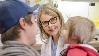 Christina West, Universitetslektor/överläkare vid Institutionen för klinisk vetenskap Enhet: Pediatrik