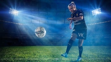 Elitidrottsstudent Wilma Carlsson