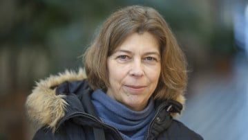 Porträttbild på Katharina Wulff, Institutionen för strålningsvetenskaper, Umeå universitet