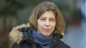 Porträttbild på Katharina Wulff, Institutionen för strålningsvetenskaper, Umeå universitet