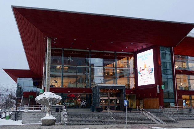 Kulturens hus, Lule&aring;
