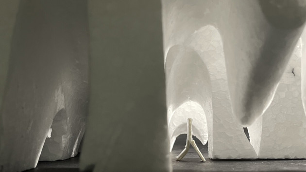 Threshold & phenomena: spatial sequence(s). Work by Emma Wendell Mueller