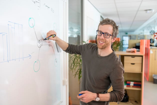 Martin Rosvall, Umeå University.
