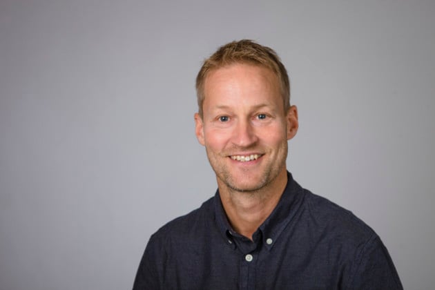 Fredrik Almqvist, Umeå University.