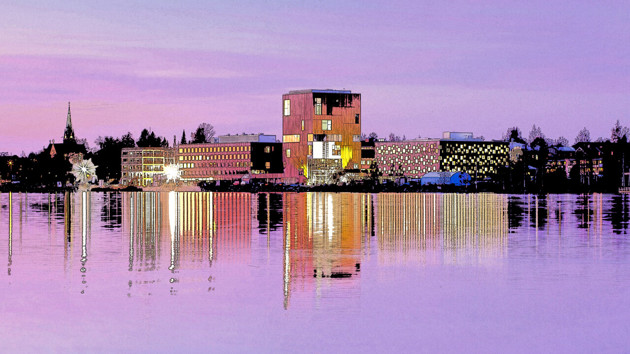 Konstn&auml;rligt campus
