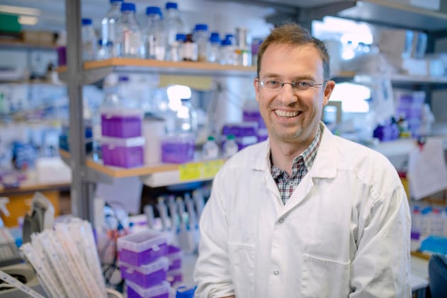 Johan Normark, Umeå University.
